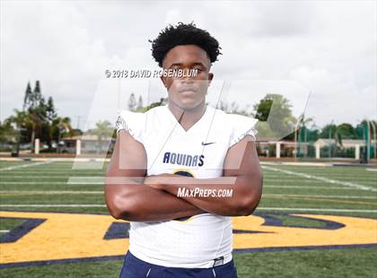Thumbnail 3 in St. Thomas Aquinas (Preseason Early Contenders Photo Shoot)  photogallery.