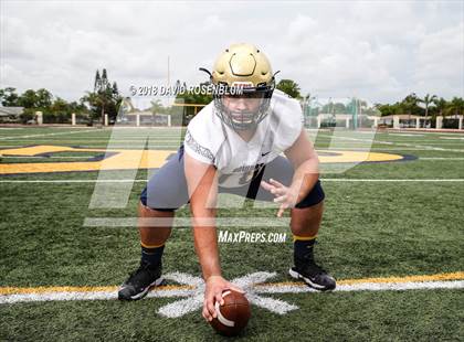 Thumbnail 3 in St. Thomas Aquinas (Preseason Early Contenders Photo Shoot)  photogallery.