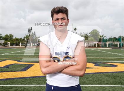 Thumbnail 2 in St. Thomas Aquinas (Preseason Early Contenders Photo Shoot)  photogallery.