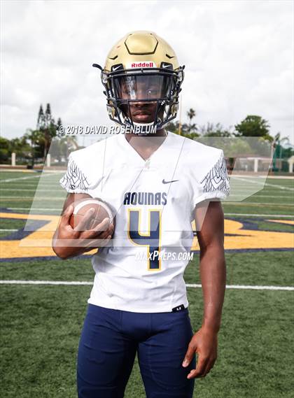 Thumbnail 3 in St. Thomas Aquinas (Preseason Early Contenders Photo Shoot)  photogallery.