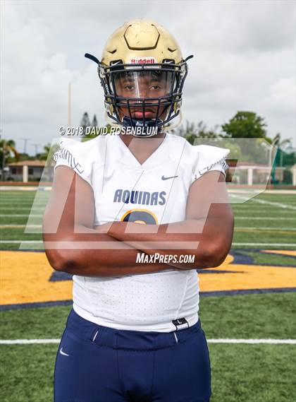 Thumbnail 3 in St. Thomas Aquinas (Preseason Early Contenders Photo Shoot)  photogallery.