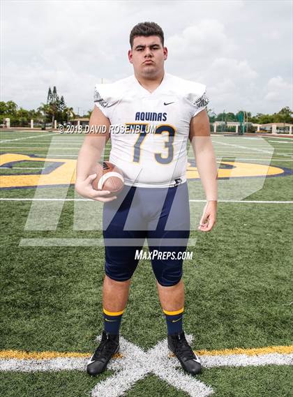 Thumbnail 3 in St. Thomas Aquinas (Preseason Early Contenders Photo Shoot)  photogallery.