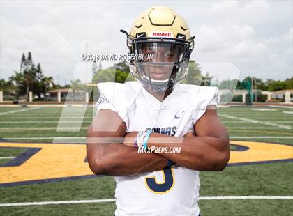 Thumbnail 1 in St. Thomas Aquinas (Preseason Early Contenders Photo Shoot)  photogallery.