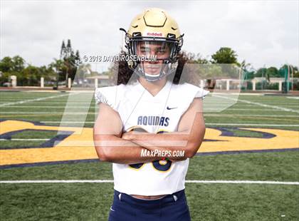 Thumbnail 3 in St. Thomas Aquinas (Preseason Early Contenders Photo Shoot)  photogallery.