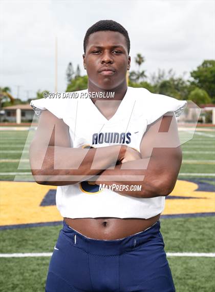 Thumbnail 3 in St. Thomas Aquinas (Preseason Early Contenders Photo Shoot)  photogallery.