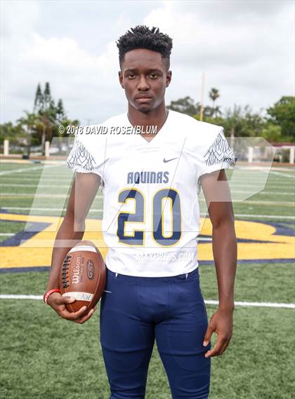 Thumbnail 1 in St. Thomas Aquinas (Preseason Early Contenders Photo Shoot)  photogallery.