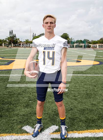 Thumbnail 1 in St. Thomas Aquinas (Preseason Early Contenders Photo Shoot)  photogallery.