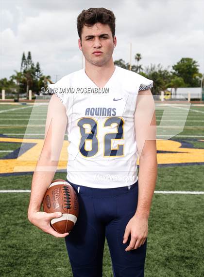 Thumbnail 1 in St. Thomas Aquinas (Preseason Early Contenders Photo Shoot)  photogallery.