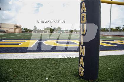 Thumbnail 1 in St. Thomas Aquinas (Preseason Early Contenders Photo Shoot)  photogallery.