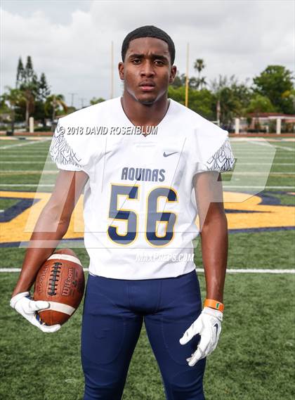 Thumbnail 1 in St. Thomas Aquinas (Preseason Early Contenders Photo Shoot)  photogallery.