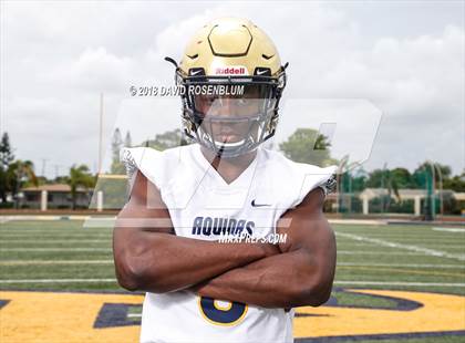 Thumbnail 1 in St. Thomas Aquinas (Preseason Early Contenders Photo Shoot)  photogallery.