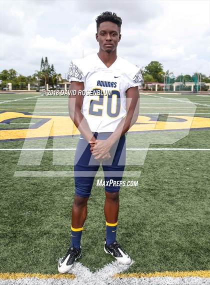 Thumbnail 1 in St. Thomas Aquinas (Preseason Early Contenders Photo Shoot)  photogallery.