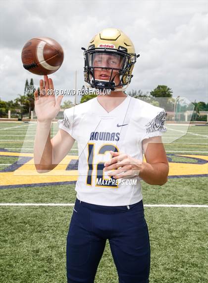 Thumbnail 2 in St. Thomas Aquinas (Preseason Early Contenders Photo Shoot)  photogallery.