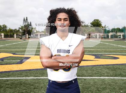 Thumbnail 3 in St. Thomas Aquinas (Preseason Early Contenders Photo Shoot)  photogallery.