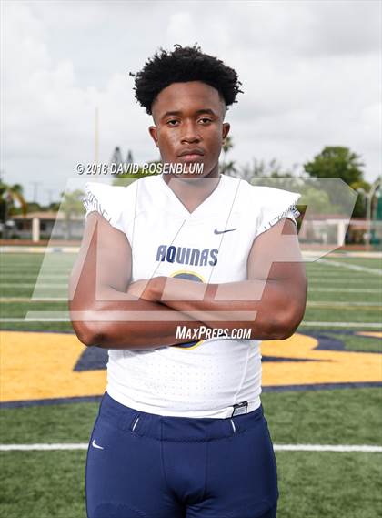 Thumbnail 1 in St. Thomas Aquinas (Preseason Early Contenders Photo Shoot)  photogallery.