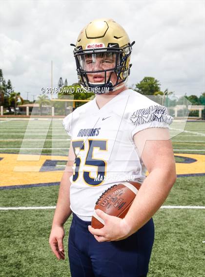 Thumbnail 2 in St. Thomas Aquinas (Preseason Early Contenders Photo Shoot)  photogallery.