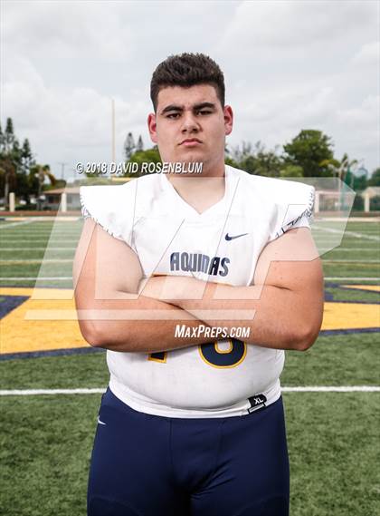 Thumbnail 2 in St. Thomas Aquinas (Preseason Early Contenders Photo Shoot)  photogallery.