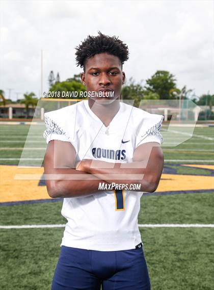 Thumbnail 3 in St. Thomas Aquinas (Preseason Early Contenders Photo Shoot)  photogallery.