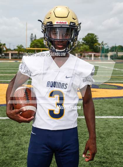 Thumbnail 1 in St. Thomas Aquinas (Preseason Early Contenders Photo Shoot)  photogallery.