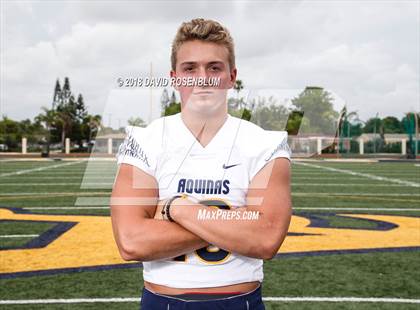 Thumbnail 2 in St. Thomas Aquinas (Preseason Early Contenders Photo Shoot)  photogallery.