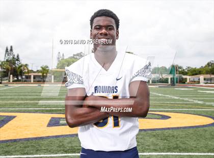 Thumbnail 1 in St. Thomas Aquinas (Preseason Early Contenders Photo Shoot)  photogallery.