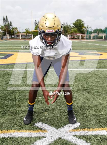 Thumbnail 1 in St. Thomas Aquinas (Preseason Early Contenders Photo Shoot)  photogallery.