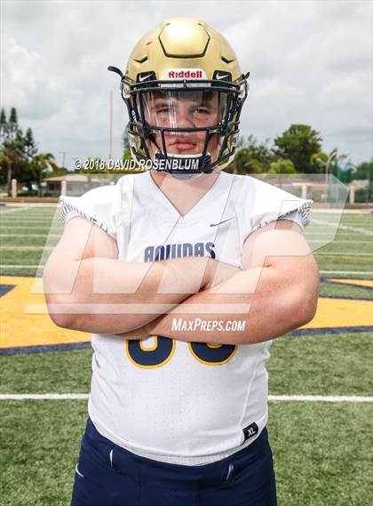 Thumbnail 3 in St. Thomas Aquinas (Preseason Early Contenders Photo Shoot)  photogallery.