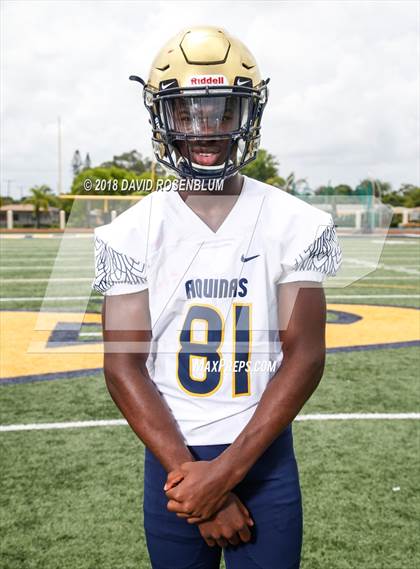 Thumbnail 2 in St. Thomas Aquinas (Preseason Early Contenders Photo Shoot)  photogallery.