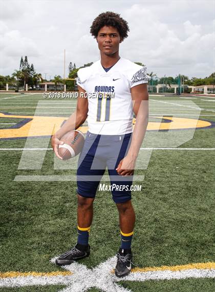 Thumbnail 1 in St. Thomas Aquinas (Preseason Early Contenders Photo Shoot)  photogallery.
