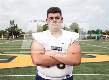 Thumbnail 1 in St. Thomas Aquinas (Preseason Early Contenders Photo Shoot)  photogallery.