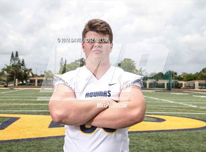 Thumbnail 2 in St. Thomas Aquinas (Preseason Early Contenders Photo Shoot)  photogallery.