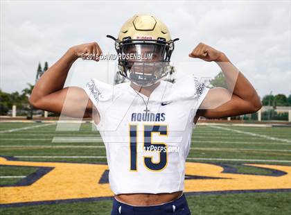 Thumbnail 2 in St. Thomas Aquinas (Preseason Early Contenders Photo Shoot)  photogallery.