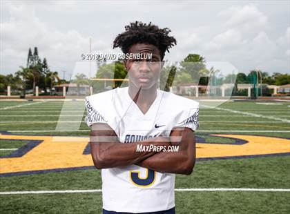 Thumbnail 1 in St. Thomas Aquinas (Preseason Early Contenders Photo Shoot)  photogallery.