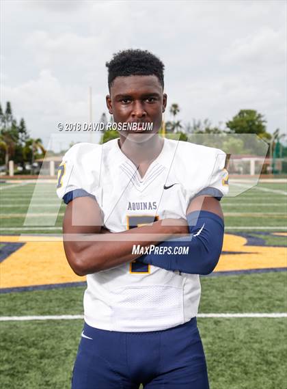 Thumbnail 1 in St. Thomas Aquinas (Preseason Early Contenders Photo Shoot)  photogallery.