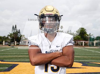 Thumbnail 3 in St. Thomas Aquinas (Preseason Early Contenders Photo Shoot)  photogallery.