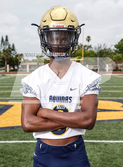 Thumbnail 1 in St. Thomas Aquinas (Preseason Early Contenders Photo Shoot)  photogallery.