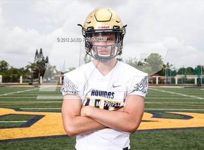 Thumbnail 3 in St. Thomas Aquinas (Preseason Early Contenders Photo Shoot)  photogallery.