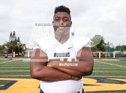 Thumbnail 2 in St. Thomas Aquinas (Preseason Early Contenders Photo Shoot)  photogallery.