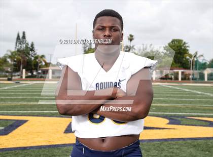 Thumbnail 2 in St. Thomas Aquinas (Preseason Early Contenders Photo Shoot)  photogallery.
