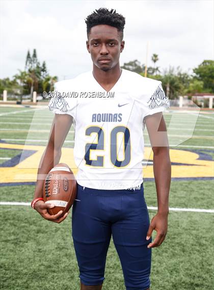 Thumbnail 2 in St. Thomas Aquinas (Preseason Early Contenders Photo Shoot)  photogallery.