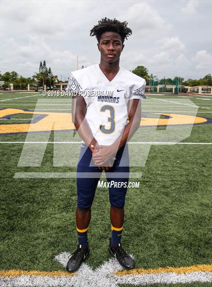 Thumbnail 3 in St. Thomas Aquinas (Preseason Early Contenders Photo Shoot)  photogallery.