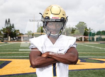 Thumbnail 1 in St. Thomas Aquinas (Preseason Early Contenders Photo Shoot)  photogallery.