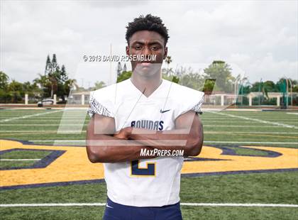 Thumbnail 2 in St. Thomas Aquinas (Preseason Early Contenders Photo Shoot)  photogallery.