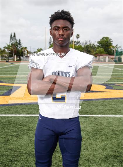 Thumbnail 3 in St. Thomas Aquinas (Preseason Early Contenders Photo Shoot)  photogallery.