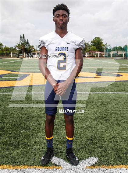 Thumbnail 1 in St. Thomas Aquinas (Preseason Early Contenders Photo Shoot)  photogallery.
