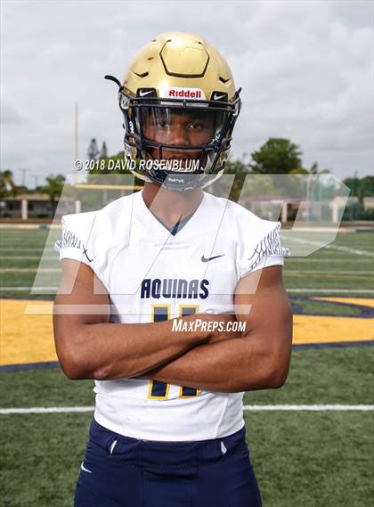 Thumbnail 3 in St. Thomas Aquinas (Preseason Early Contenders Photo Shoot)  photogallery.