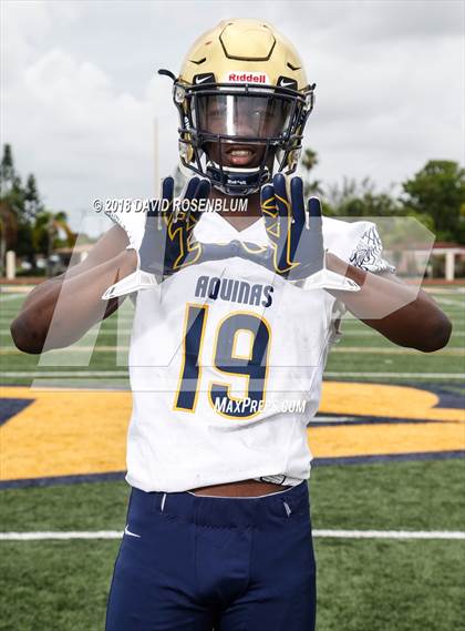 Thumbnail 3 in St. Thomas Aquinas (Preseason Early Contenders Photo Shoot)  photogallery.