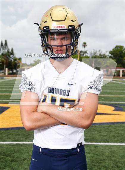Thumbnail 2 in St. Thomas Aquinas (Preseason Early Contenders Photo Shoot)  photogallery.