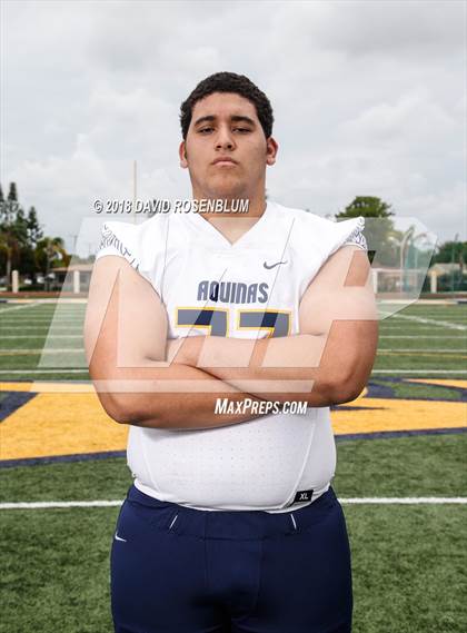 Thumbnail 3 in St. Thomas Aquinas (Preseason Early Contenders Photo Shoot)  photogallery.