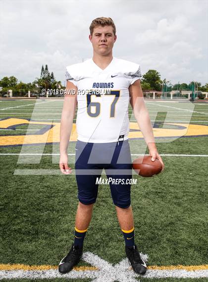 Thumbnail 3 in St. Thomas Aquinas (Preseason Early Contenders Photo Shoot)  photogallery.